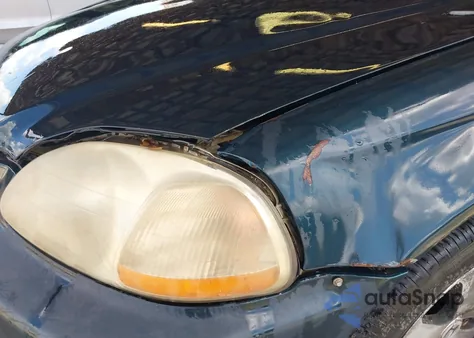 1996 Honda Civic Dx from USA, damaged, VIN 2HGEJ6621TH501298